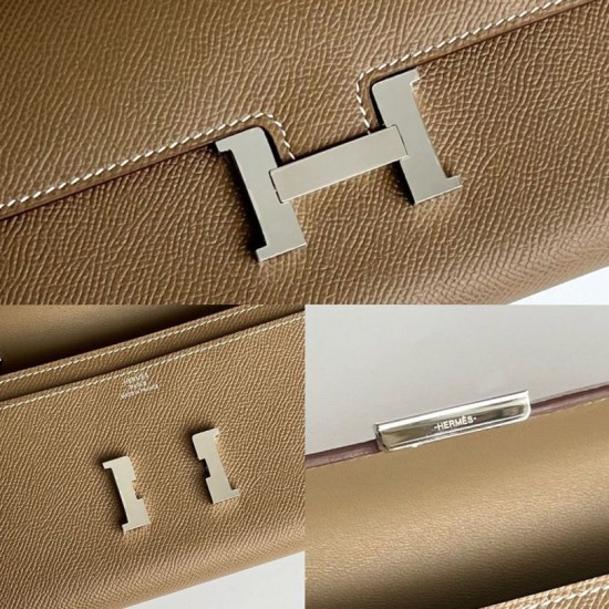 Miglior sito Replica Portafoglio Hermes Constance To Go Epsom Talpa Imitazioni Outlet Online