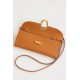 Miglior sito Replica Portafoglio Hermes Maillon To Go Epsom marrone Imitazioni Outlet Online