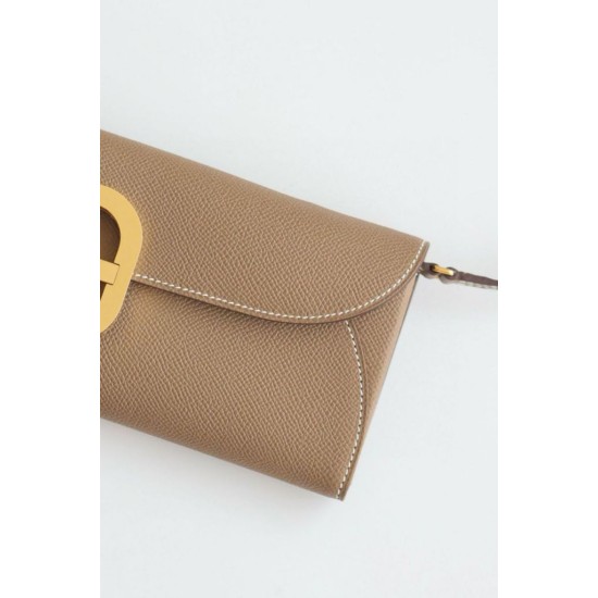 Miglior sito Replica Portafoglio Hermes Maillon To Go Epsom Grigio Imitazioni Outlet Online
