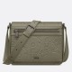Perfette Qualità Repliche Borsa a tracolla da uomo Dior con patta in pelle kaki Gravity Imitazione