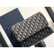 Migliore Repliche Borsa da toilette Dior in jacquard beige obliquo Dior Economiche Outlet Online