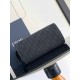 Migliore Repliche Borsa da toilette Dior in jacquard nero obliquo Dior Economiche Outlet Online