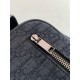 Migliore Repliche Borsa da toilette Dior in jacquard nero obliquo Dior Economiche Outlet Online