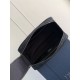 Migliore Repliche Borsa da toilette Dior in jacquard nero obliquo Dior Economiche Outlet Online