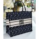 Perfette Qualità Repliche Dior Miss Dior Book Tote Grande Blu scuro Imitazione Migliore Repliche Dior Miss Dior Book Tote Grande Blu scuro Economiche Outlet Online
