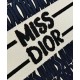 Perfette Qualità Repliche Dior Miss Dior Book Tote Grande Blu scuro Imitazione Migliore Repliche Dior Miss Dior Book Tote Grande Blu scuro Economiche Outlet Online