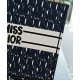 Perfette Qualità Repliche Dior Miss Dior Book Tote Grande Blu scuro Imitazione Migliore Repliche Dior Miss Dior Book Tote Grande Blu scuro Economiche Outlet Online