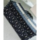 Perfette Qualità Repliche Dior Miss Dior Book Tote Grande Blu scuro Imitazione Migliore Repliche Dior Miss Dior Book Tote Grande Blu scuro Economiche Outlet Online