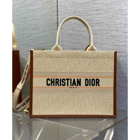Miglior Falso Dior Dior Book Tote Media Albicocca Economiche Premium