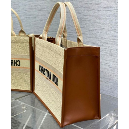 Miglior Falso Dior Dior Book Tote Media Albicocca Economiche Premium