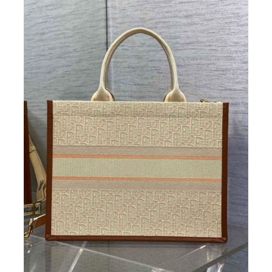 Miglior Falso Dior Dior Book Tote Media Albicocca Economiche Premium