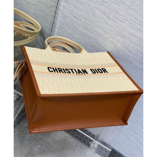 Miglior Falso Dior Dior Book Tote Media Albicocca Economiche Premium