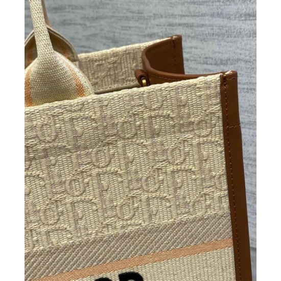 Miglior Falso Dior Dior Book Tote Media Albicocca Economiche Premium