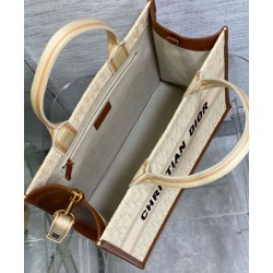 Miglior Falso Dior Dior Book Tote Media Albicocca Economiche Premium