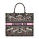 Replica perfetta Dior Dior Book Tote Grande Rosa Imitazione Outlet Online