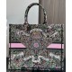Replica perfetta Dior Dior Book Tote Grande Rosa Imitazione Outlet Online