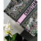Replica perfetta Dior Dior Book Tote Grande Rosa Imitazione Outlet Online