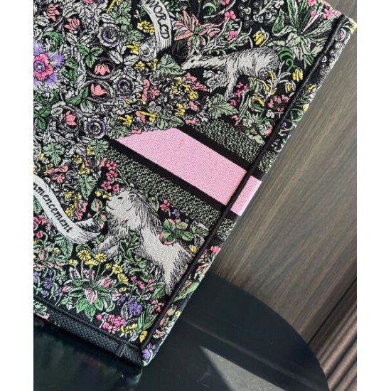 Replica perfetta Dior Dior Book Tote Grande Rosa Imitazione Outlet Online