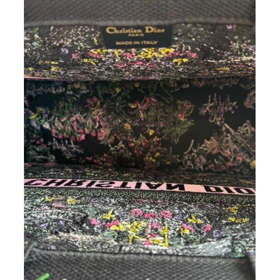 Replica perfetta Dior Dior Book Tote Grande Rosa Imitazione Outlet Online