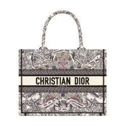 Miglior Falso Dior Dior Book Tote Media Grigio Economiche Premium
