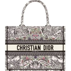 Miglior Falso Dior Dior Book Tote Media Grigio Economiche Premium