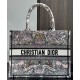 Miglior Falso Dior Dior Book Tote Media Grigio Economiche Premium