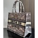 Miglior Falso Dior Dior Book Tote Media Grigio Economiche Premium