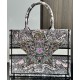 Miglior Falso Dior Dior Book Tote Media Grigio Economiche Premium
