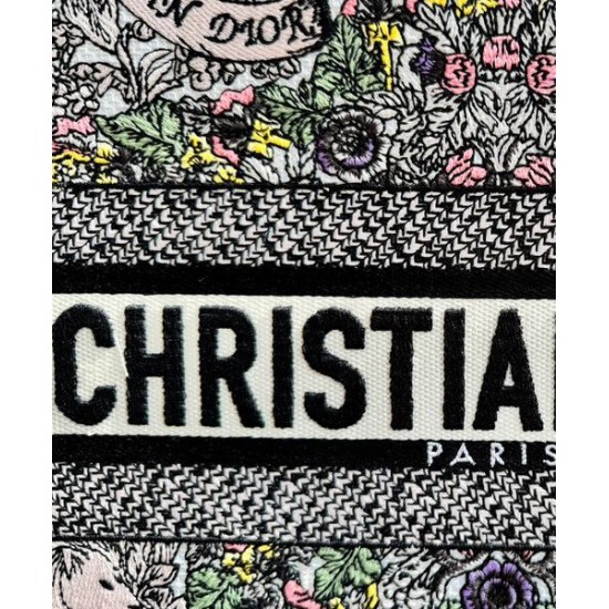 Miglior Falso Dior Dior Book Tote Media Grigio Economiche Premium