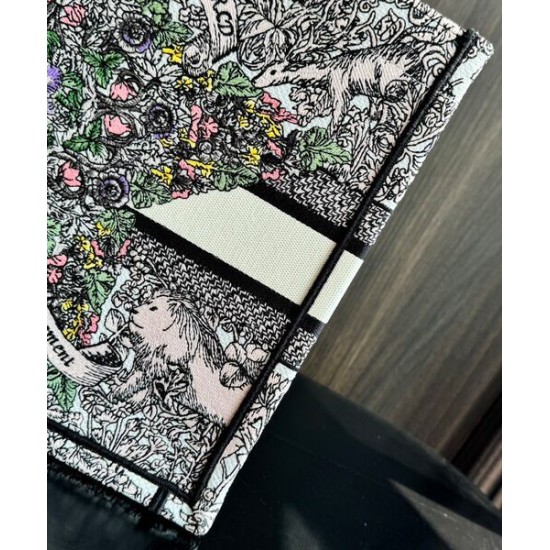 Miglior Falso Dior Dior Book Tote Media Grigio Economiche Premium