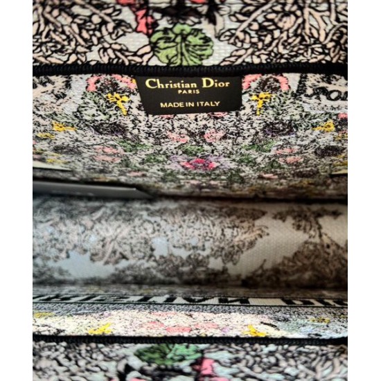 Miglior Falso Dior Dior Book Tote Media Grigio Economiche Premium
