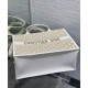 Migliore Repliche Dior Dior Book Tote Media Crema Economiche Outlet Online