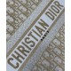 Migliore Repliche Dior Dior Book Tote Media Crema Economiche Outlet Online