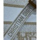 Migliore Repliche Dior Dior Book Tote Media Crema Economiche Outlet Online