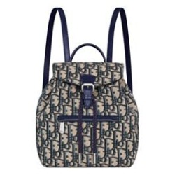 Replica perfetta Zaino Dior Kids Blu Scuro Imitazione Outlet Online