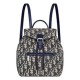 Replica perfetta Zaino Dior Kids Blu Scuro Imitazione Outlet Online