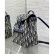 Replica perfetta Zaino Dior Kids Blu Scuro Imitazione Outlet Online