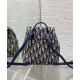 Replica perfetta Zaino Dior Kids Blu Scuro Imitazione Outlet Online