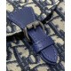 Replica perfetta Zaino Dior Kids Blu Scuro Imitazione Outlet Online