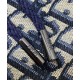 Replica perfetta Zaino Dior Kids Blu Scuro Imitazione Outlet Online