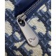 Replica perfetta Zaino Dior Kids Blu Scuro Imitazione Outlet Online