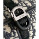 Borsa a marsupio Dior Dior 8 Blu Scuro Replica originale di alta qualità Replica perfetta Borsa a marsupio Dior Dior 8 Blu Scuro Imitazione Outlet Online