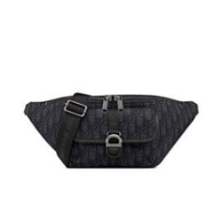 Perfette Qualità Repliche Borsa a marsupio Dior Dior 8 Nero Imitazione