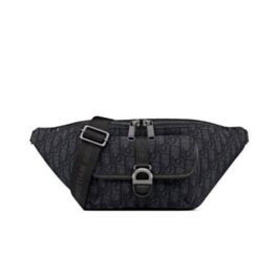Perfette Qualità Repliche Borsa a marsupio Dior Dior 8 Nero Imitazione