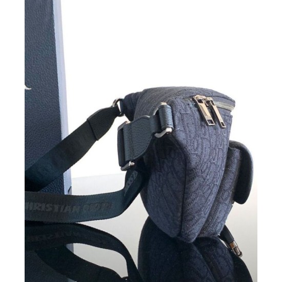Perfette Qualità Repliche Borsa a marsupio Dior Dior 8 Nero Imitazione