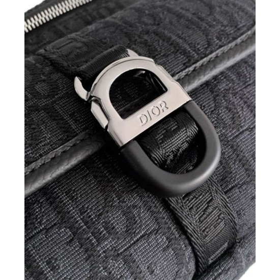 Perfette Qualità Repliche Borsa a marsupio Dior Dior 8 Nero Imitazione