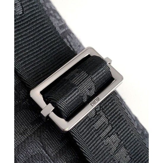 Perfette Qualità Repliche Borsa a marsupio Dior Dior 8 Nero Imitazione