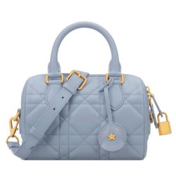 Migliore Repliche Borsa Dior Groove 20 Blu Economiche Outlet Online