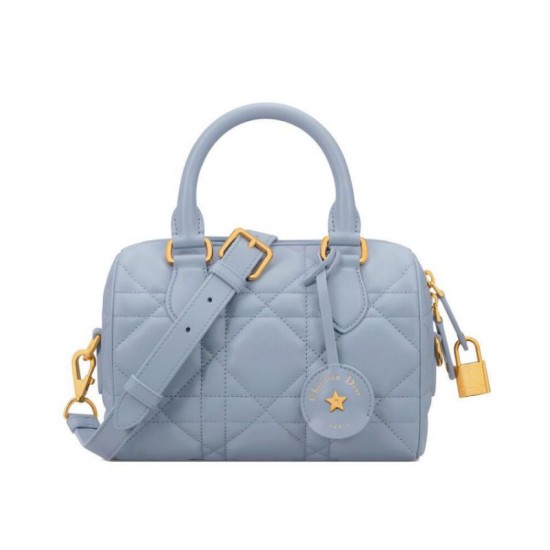 Migliore Repliche Borsa Dior Groove 20 Blu Economiche Outlet Online