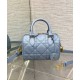 Migliore Repliche Borsa Dior Groove 20 Blu Economiche Outlet Online